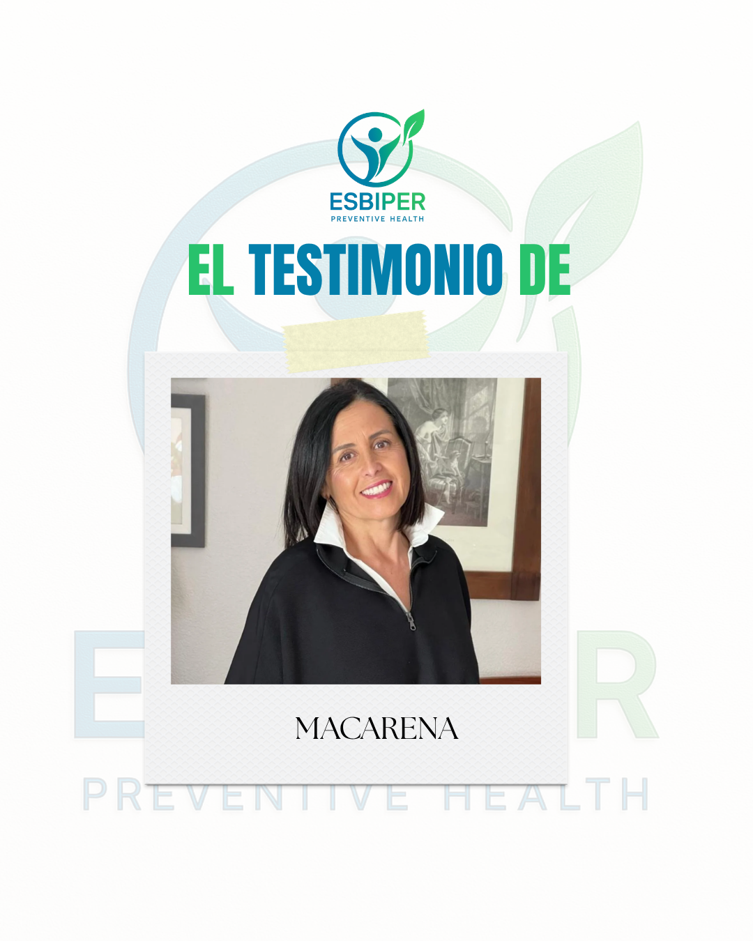 Testimonio Macarena