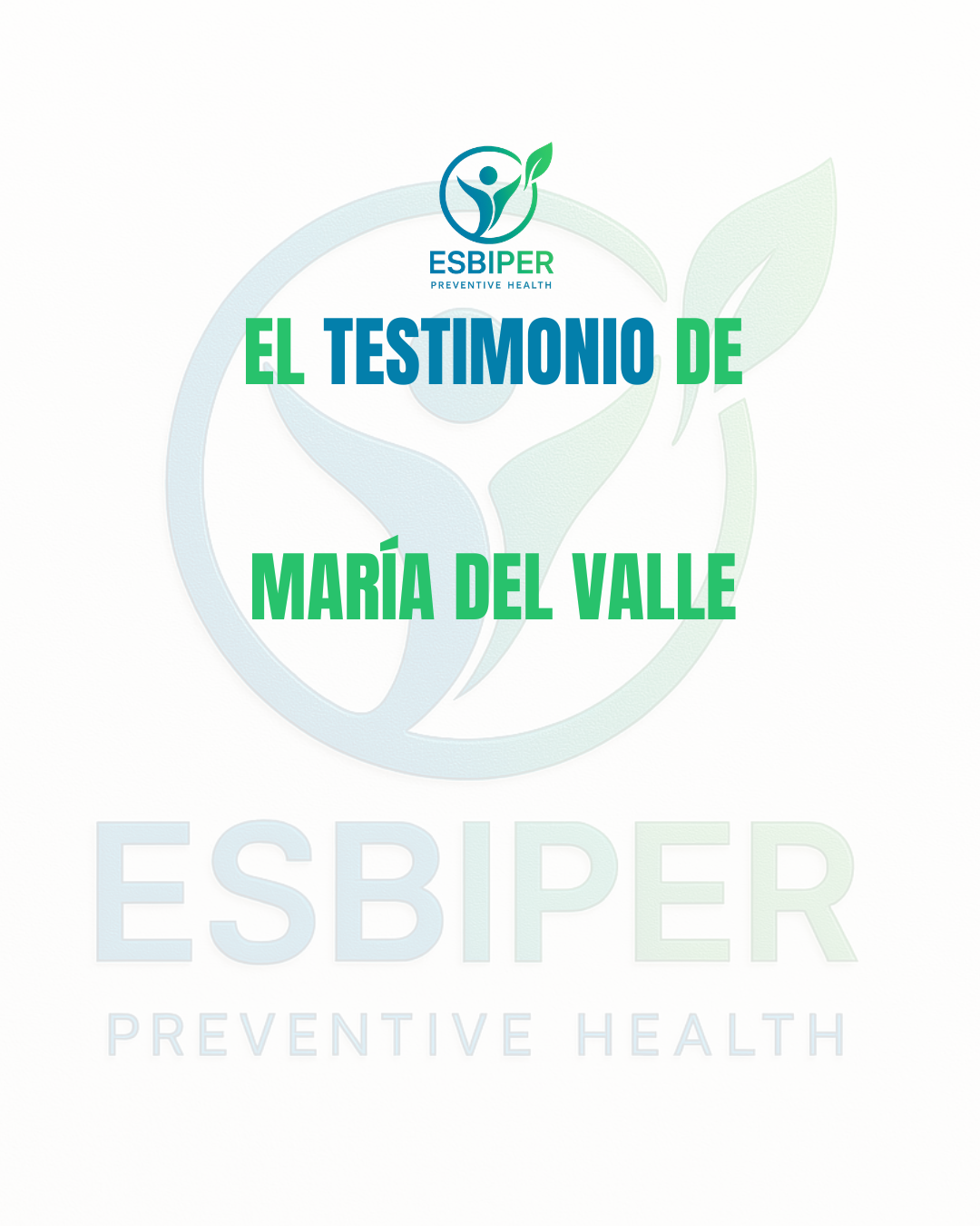 Testimonio M. Valle